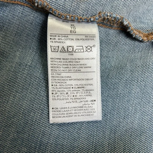 Classic Blue Denim Jacket - Picture 3 of 5